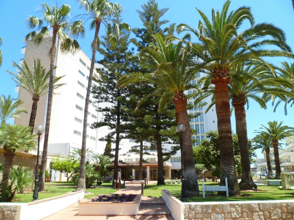 Eingang CM Playa del Moro