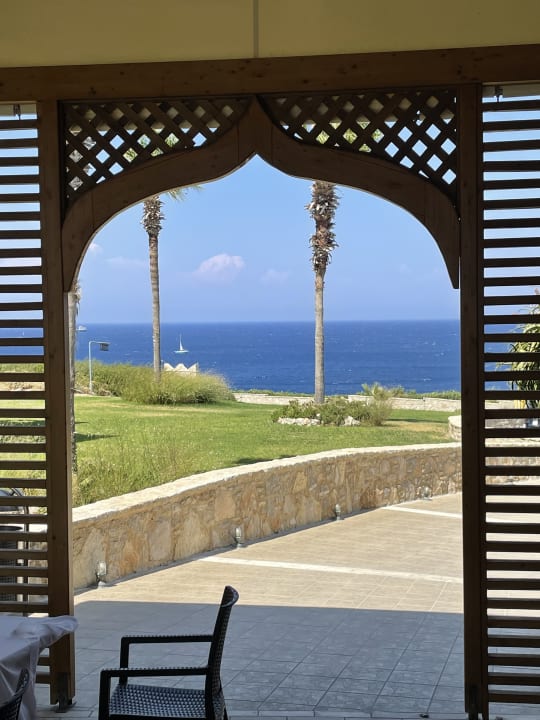 Ausblick Hotel Kalithea Horizon Royal