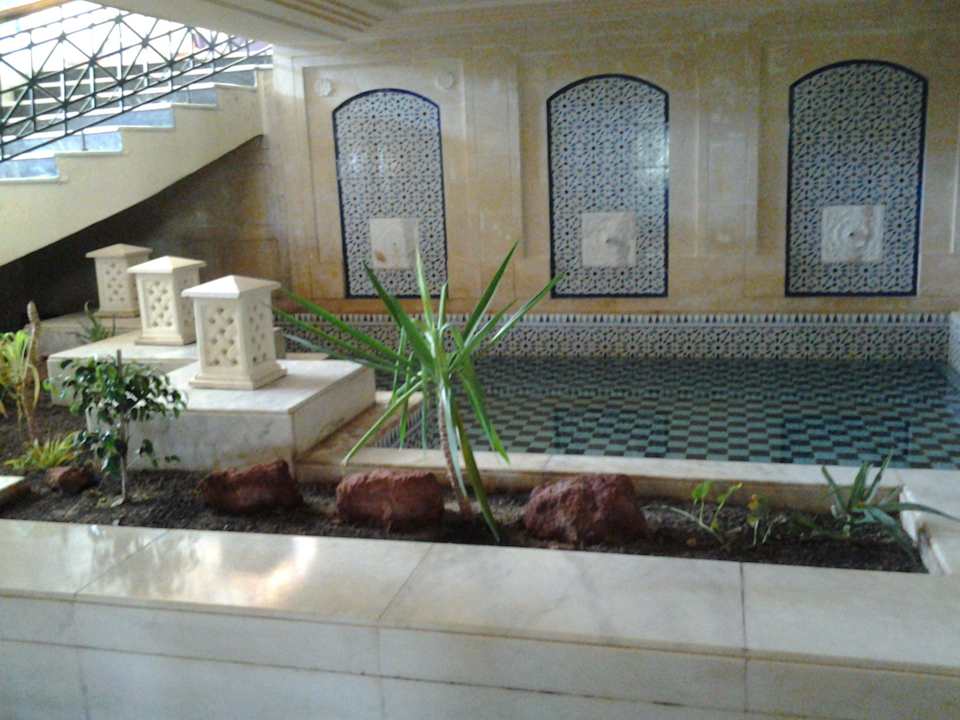 Im Untergeschoß Hotel El Mouradi Djerba Menzel