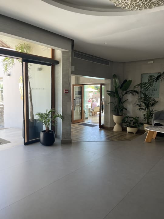 Lobby Nefeli Hotel Rethymno