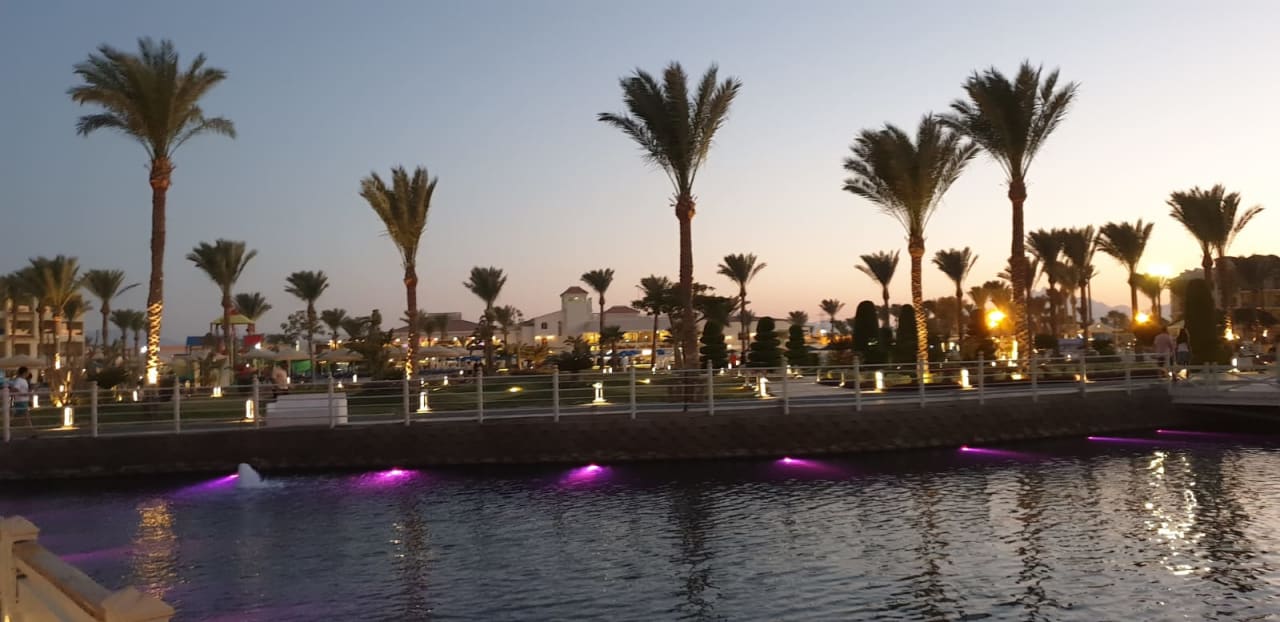 Ausblick Pickalbatros Dana Beach Resort - Hurghada