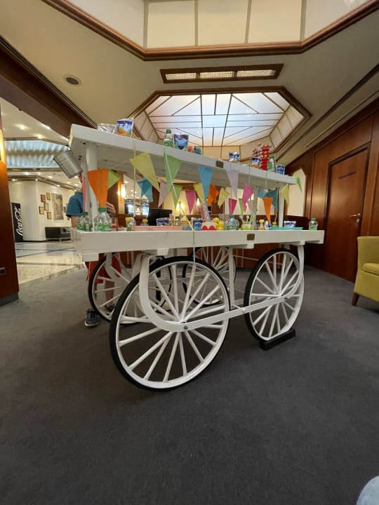 Lobby Hotel Freizeit In
