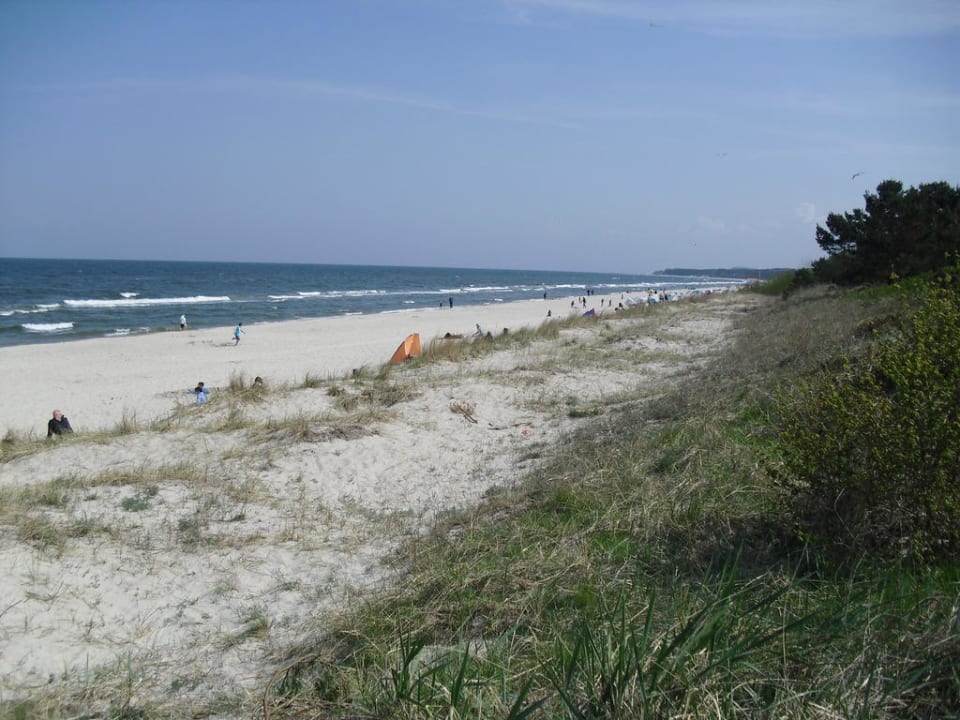 Strand von Karlshagen Strandhotel Usedom