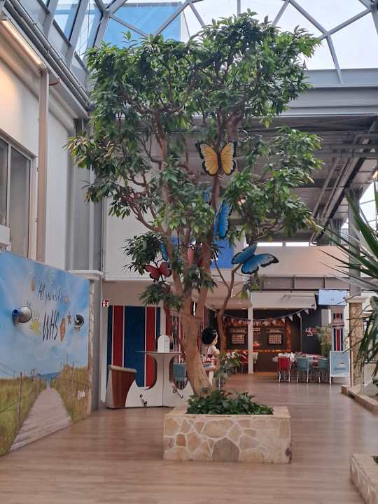 Lobby Appartements im Freizeitpark Weissenhäuser Strand