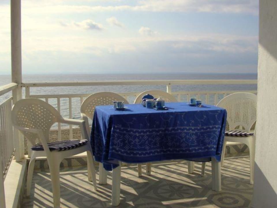 Aussicht/Ausblick Haus des Strandes