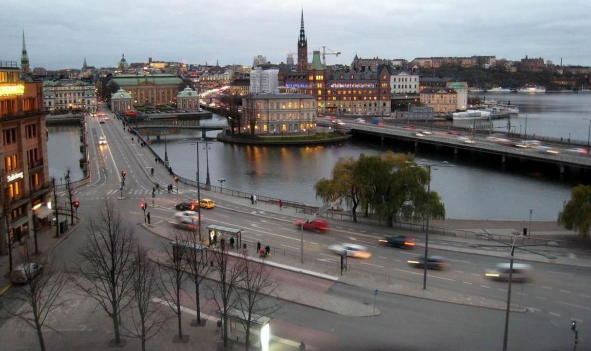 View from the room Hotel Sheraton Stockholm