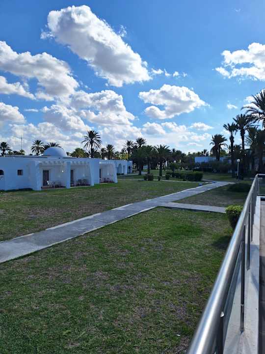 Gartenanlage One Resort Aqua Park & Spa