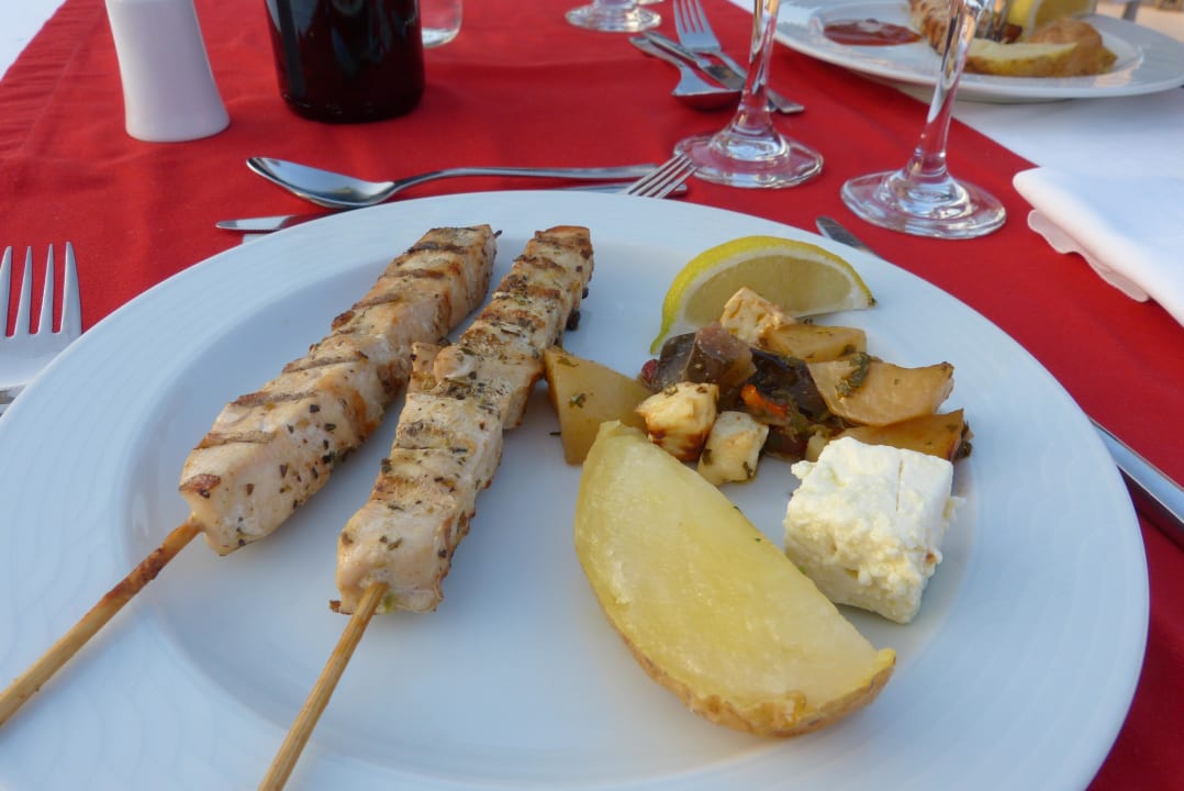 Abendbüffet Minoa Palace Resort