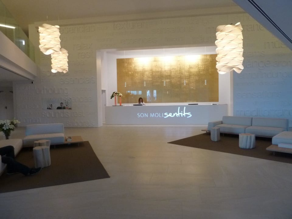 Blick auf Rezeption Son Moll Sentits Hotel & Spa