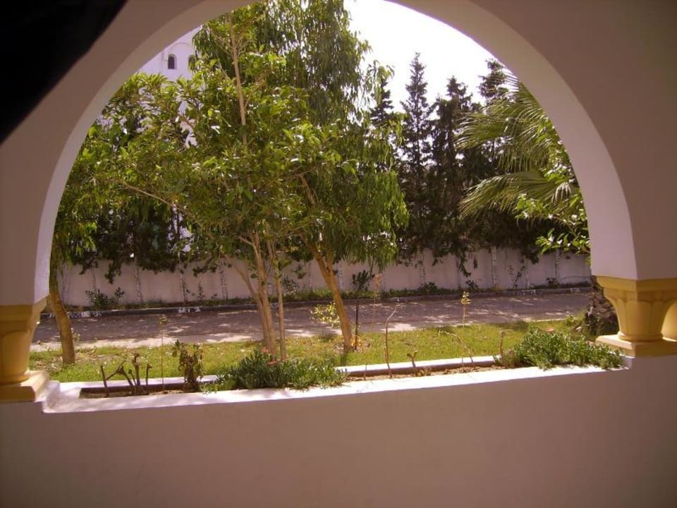 Ausblick vom Balkon Hotel Zodiac