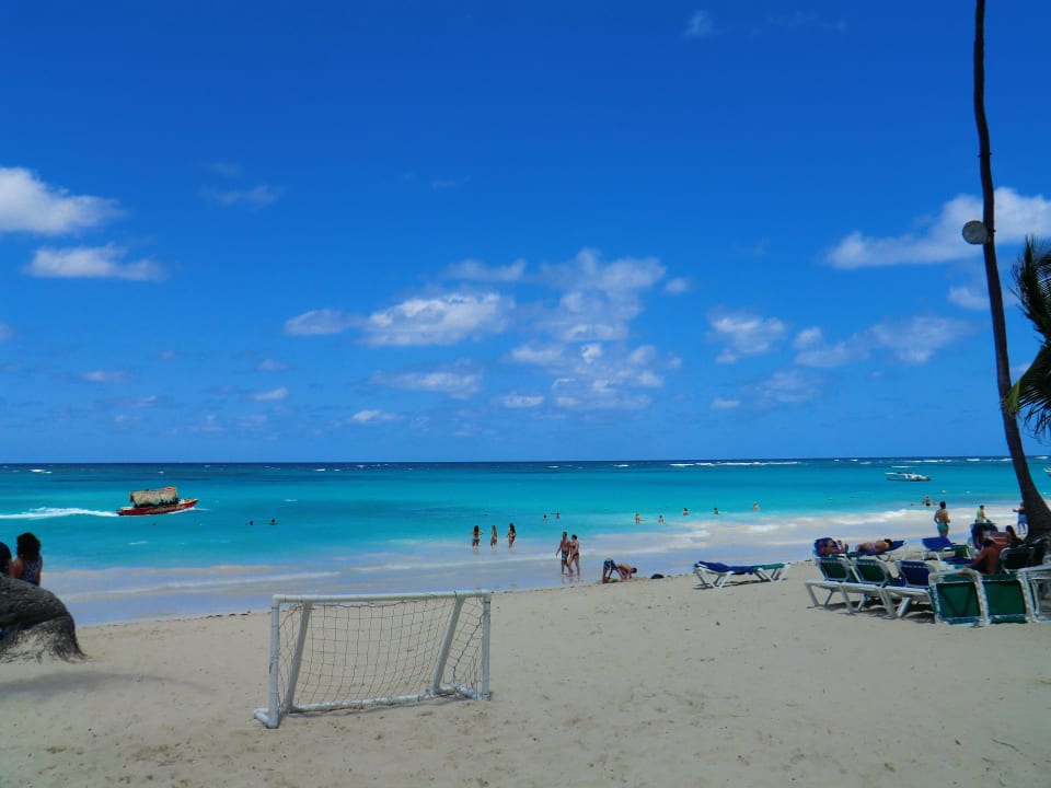 Sehr schöner Strand Grand Palladium Select Bávaro Resort & Spa