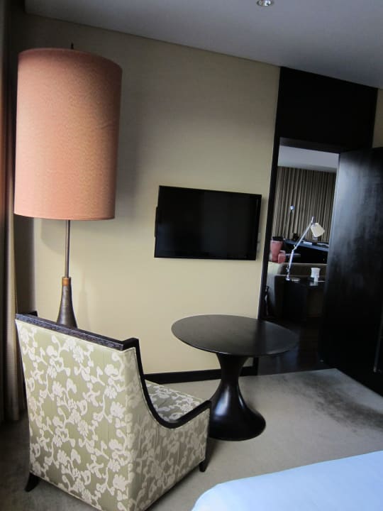 Nochmal Schlafraum Millennium Hilton Bangkok