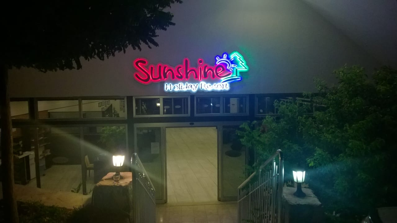 Außenansicht Hotel Sunshine Holiday Resort