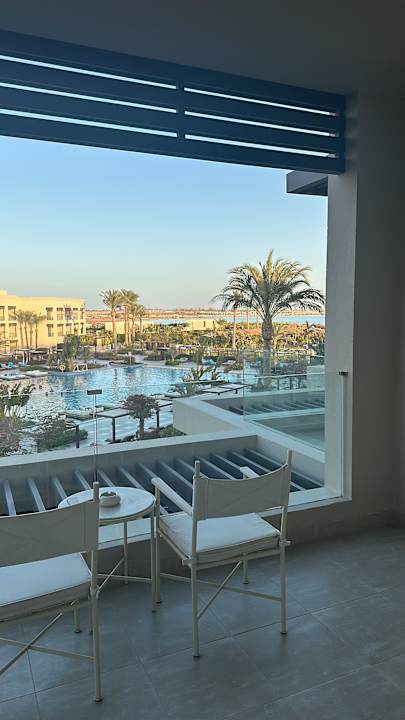 Ausblick Steigenberger Resort Ras Soma