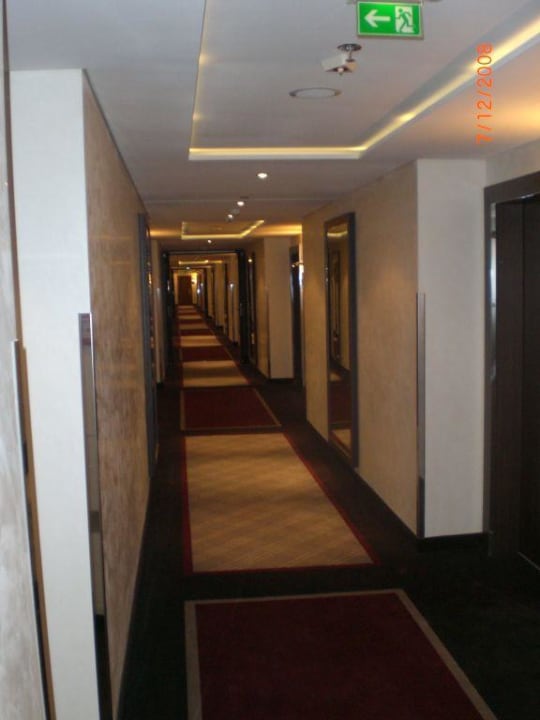 Hotelgang 12. Etage Hotel The Westin Leipzig