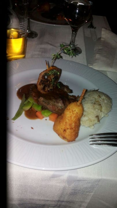 Silvester 7 Gänge Menü Aydinbey Kings Palace & Spa