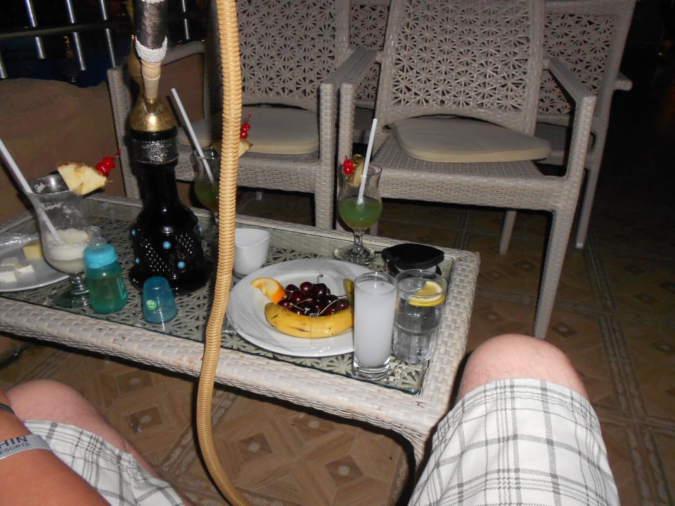 Unser Lieblingsplatz Nargilebar Hotel Delphin Imperial