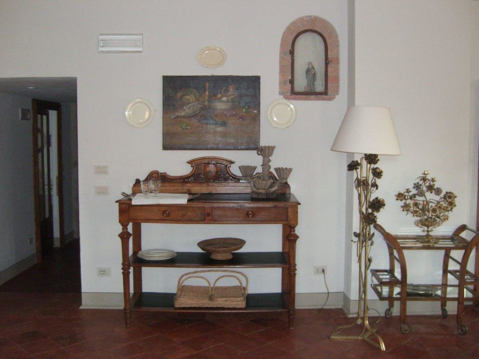 Eingangsbereich Villino di Porporano