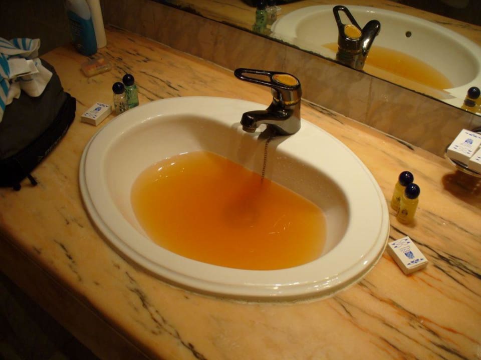 Braunes Wasser Hotel Amir Palace