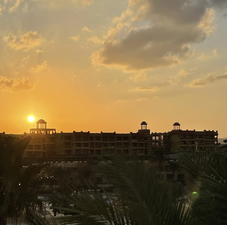 Ausblick Malikia Resort Abu Dabbab