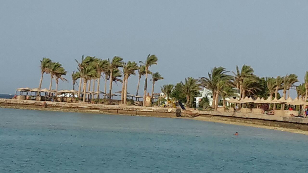 Außenansicht Beach Albatros Resort