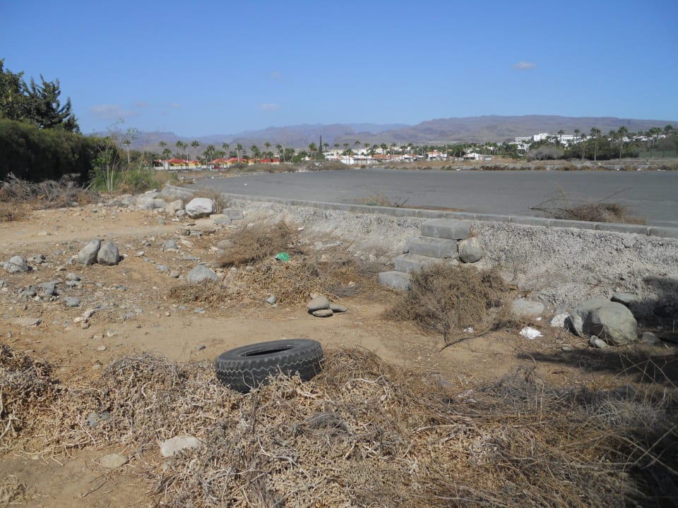Außerhalb der Bungalowanlage Bungalows Cordial Sandy Golf