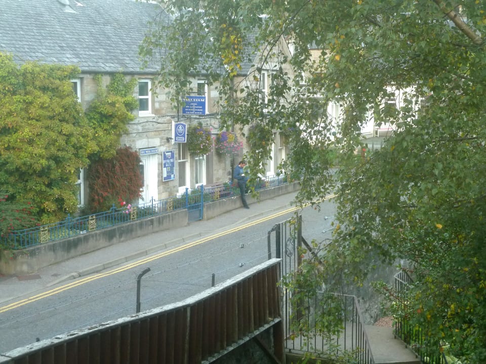 Nachts ruhig Scotlands Hotel