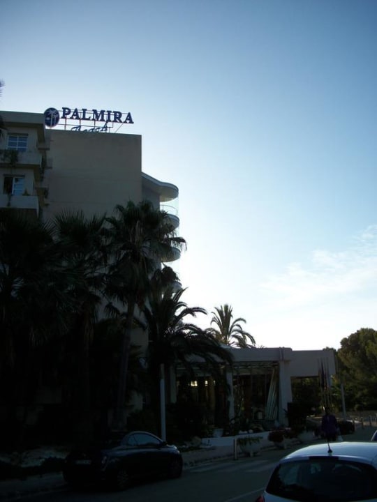 Außenansicht Eingang allsun Hotel Bella Paguera