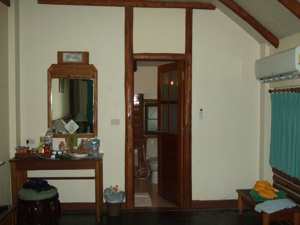 Die Tür zum Bad Botany Beach Resort