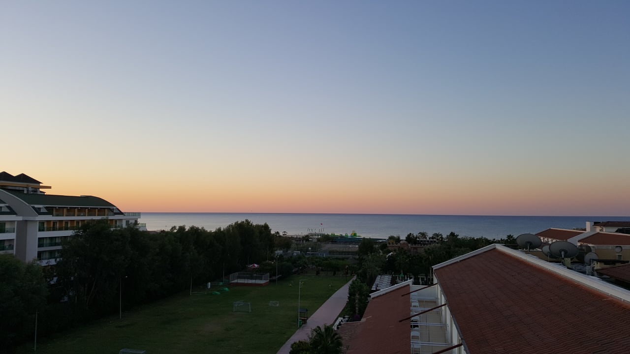 Gartenanlage Belek Beach Resort Hotel