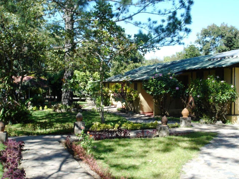 Gartenanlage Hotel Rancho Baiguate