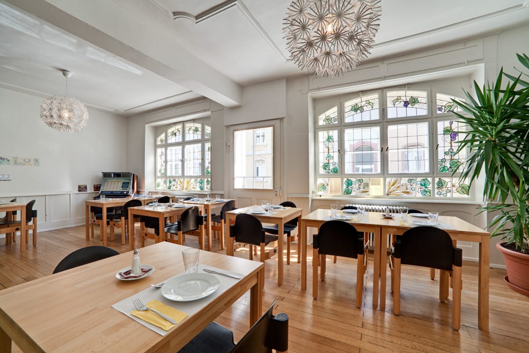 Frühstücksraum Pensionsieben Das andere Hotel