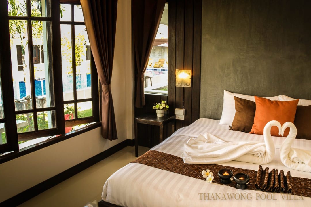 Zimmer Thanawong Pool Villa