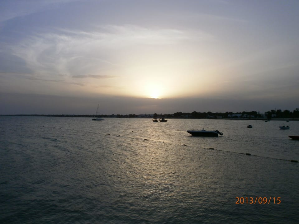 Sonnenuntergang Hotel El Mouradi Djerba Menzel