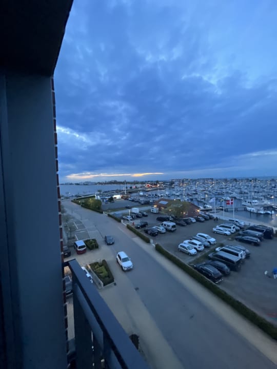 Ausblick Hafenhotel Meereszeiten