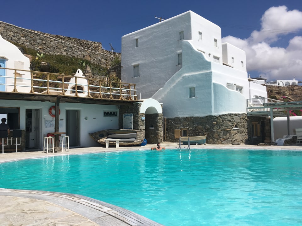 Pool Mykonos View Hotel