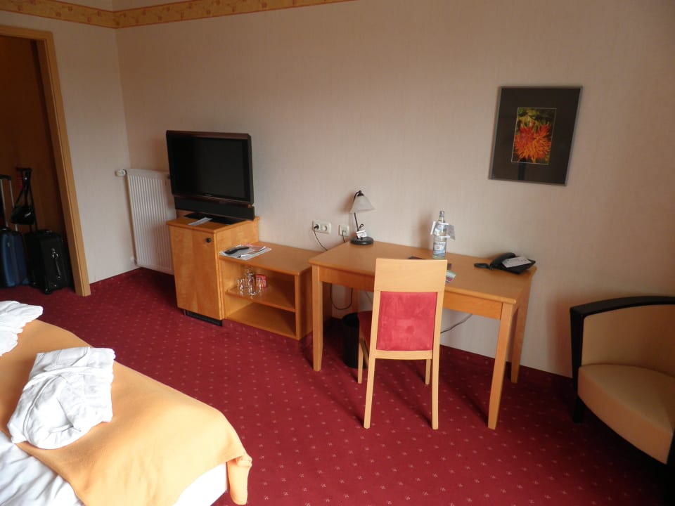 Zimmer 2. Etage Hotel Löwenstein