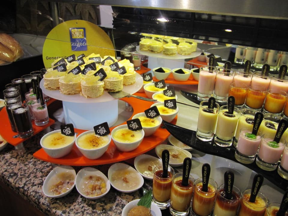 Nachspeisen Belek Beach Resort Hotel