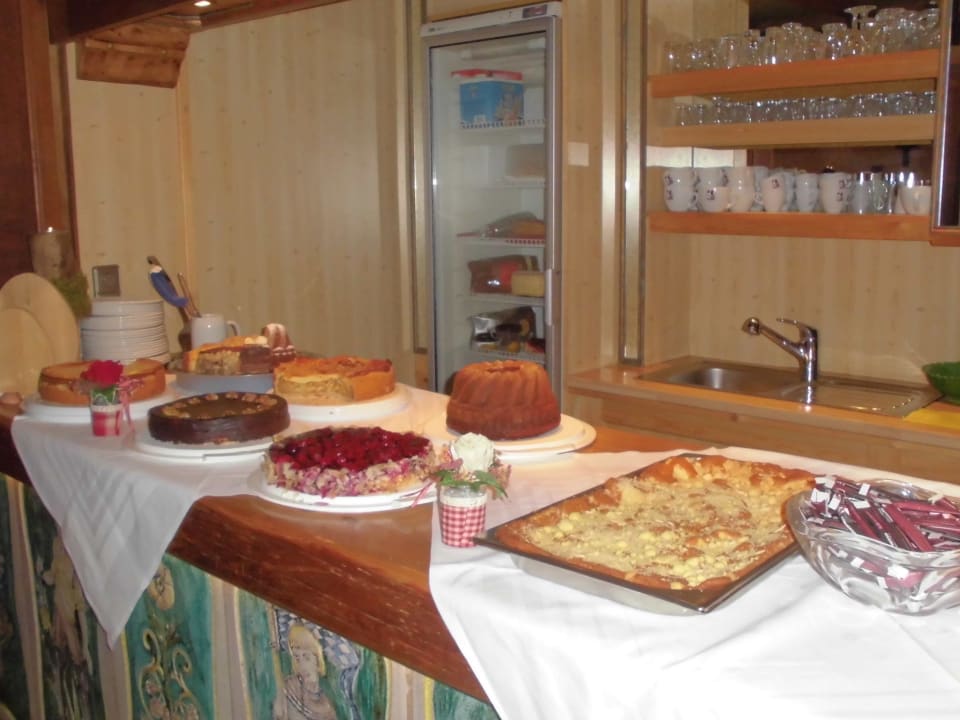 Kuchenbuffet Hotel Seeblick