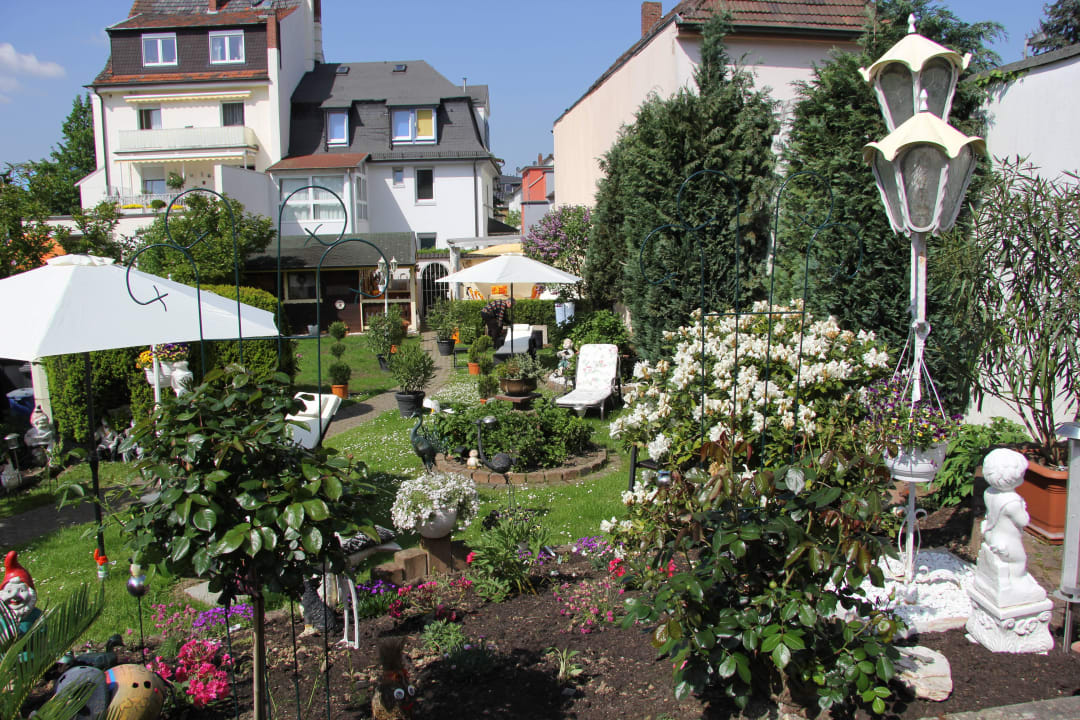 Unser Garten Ferienhaus Nehring