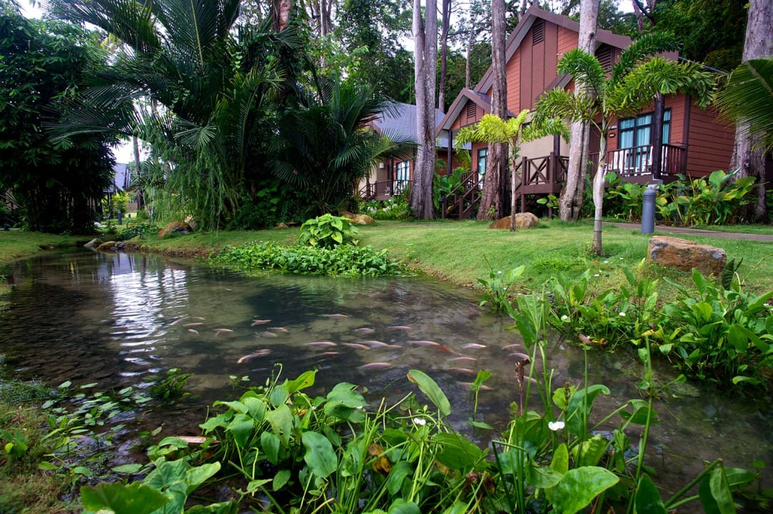 Gartenanlage Tunamaya Resort
