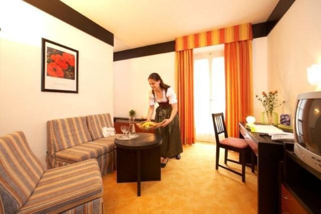 Doppelzimmer Kategorie II Kurhotel Lauter im Park