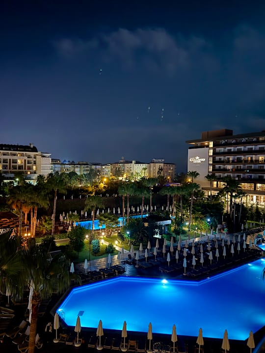 Ausblick Hotel Royal Garden Beach