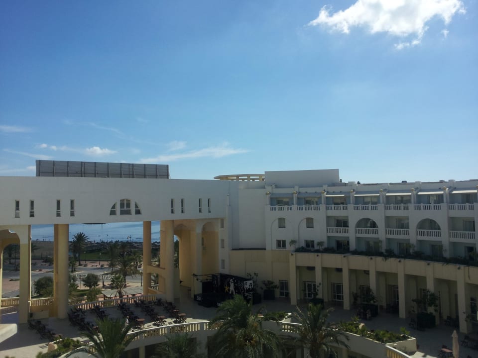 Blick vom Balkon Medina Solaria & Thalasso