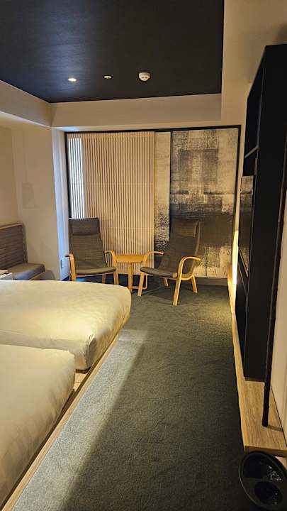 Zimmer Hotel Resol Trinity Osaka
