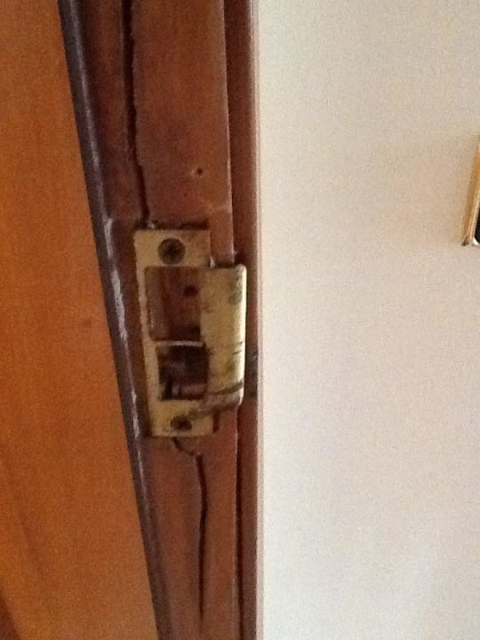 Zimmertür Hotel Serrano Palace