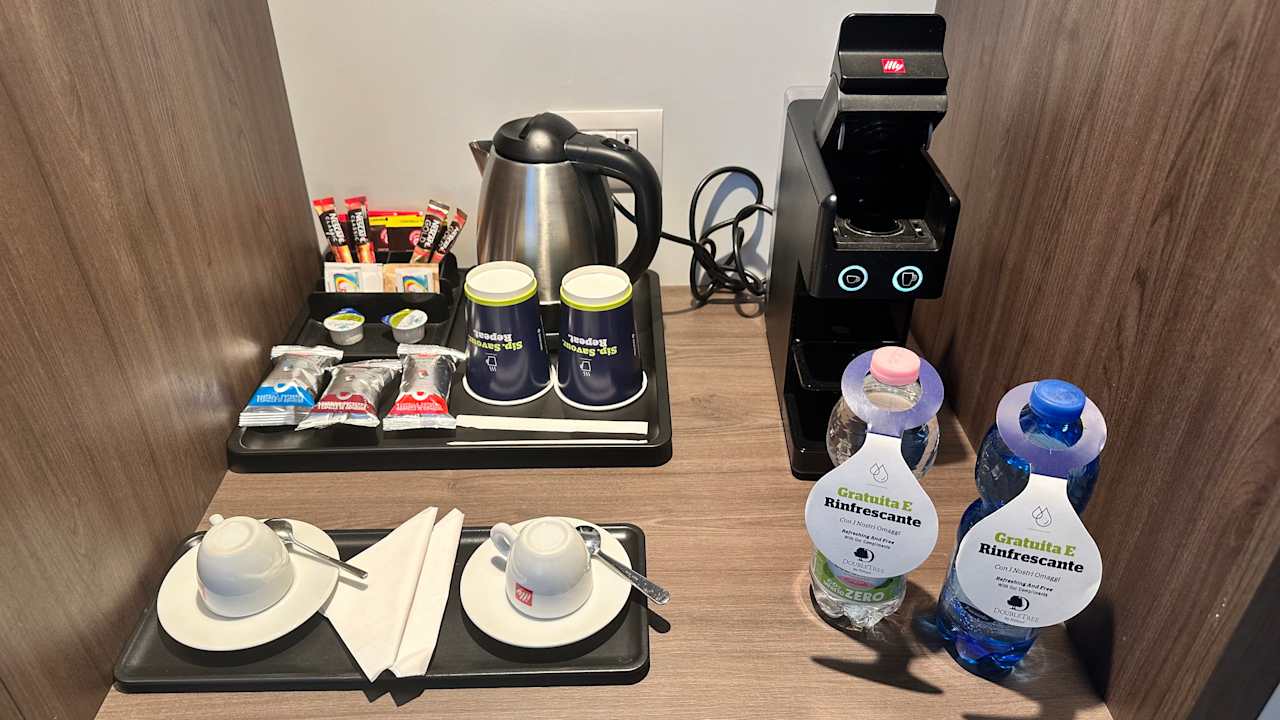 Zimmer DoubleTree by Hilton Trieste