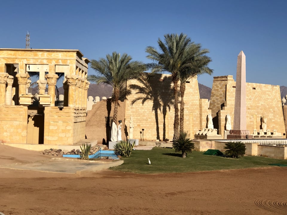 Außenansicht Pickalbatros Aqua Park Resort - Sharm El Sheikh