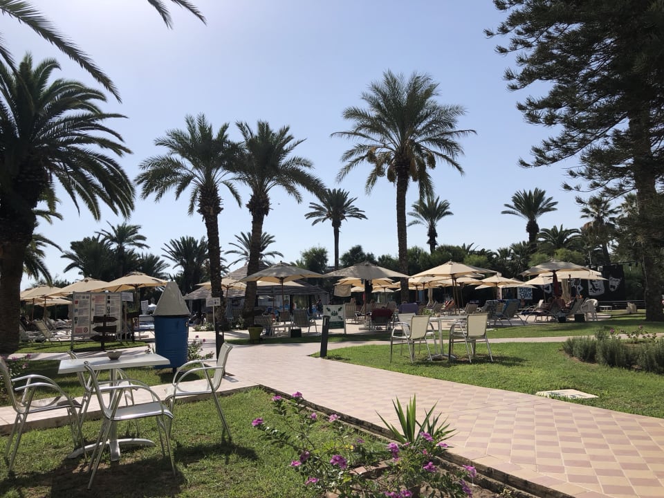 Gartenanlage Hotel Marhaba Beach