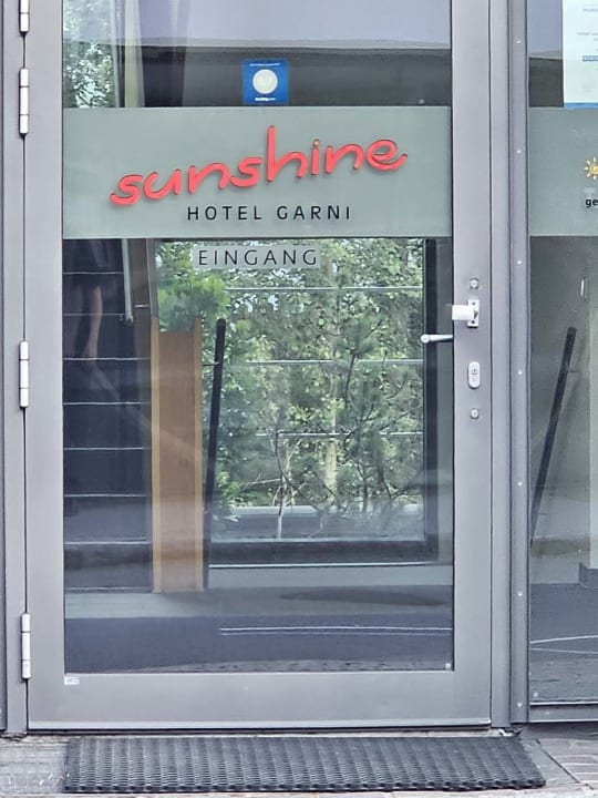 Außenansicht Hotel Garni Sunshine Sölden